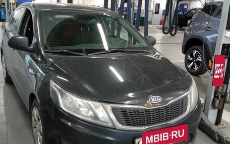 KIA Rio III рестайлинг, 2012 год, 600 000 рублей, 2 фотография