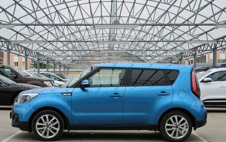 KIA Soul II рестайлинг, 2017 год, 1 740 000 рублей, 4 фотография