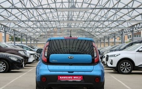 KIA Soul II рестайлинг, 2017 год, 1 740 000 рублей, 7 фотография