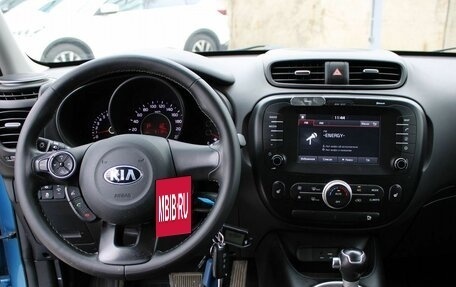 KIA Soul II рестайлинг, 2017 год, 1 740 000 рублей, 9 фотография