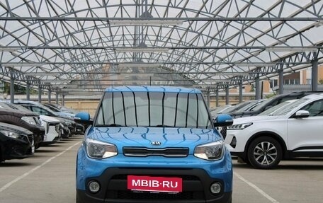 KIA Soul II рестайлинг, 2017 год, 1 740 000 рублей, 2 фотография