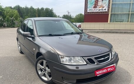 Saab 9-3 II рестайлинг, 2006 год, 765 000 рублей, 3 фотография