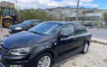 Volkswagen Polo VI (EU Market), 2016 год, 865 000 рублей, 2 фотография