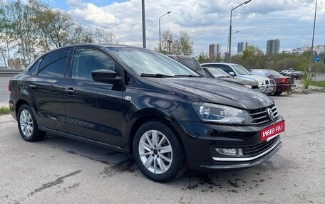 Volkswagen Polo VI (EU Market), 2016 год, 865 000 рублей, 3 фотография