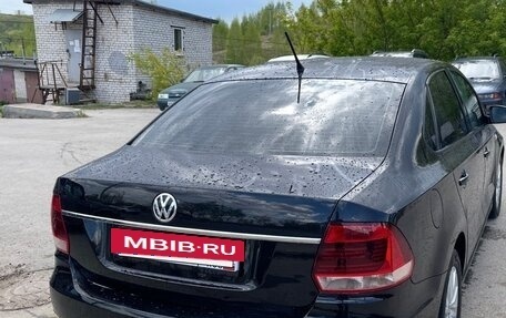Volkswagen Polo VI (EU Market), 2016 год, 865 000 рублей, 5 фотография