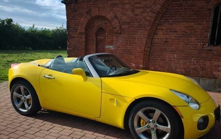 Pontiac Solstice, 2006 год, 2 500 000 рублей, 9 фотография