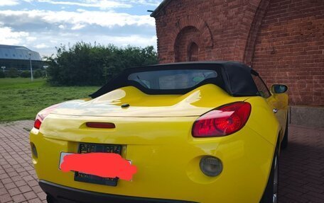Pontiac Solstice, 2006 год, 2 500 000 рублей, 18 фотография