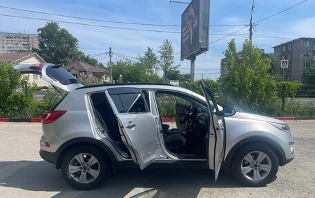 KIA Sportage III, 2010 год, 1 250 000 рублей, 9 фотография