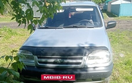 Chevrolet Niva I рестайлинг, 2004 год, 370 000 рублей, 7 фотография