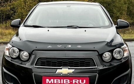 Chevrolet Aveo III, 2012 год, 750 000 рублей, 1 фотография