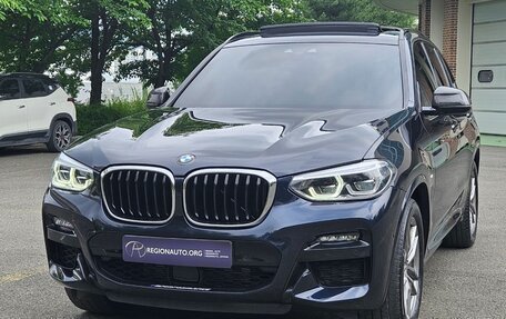 BMW X3, 2021 год, 3 910 000 рублей, 1 фотография