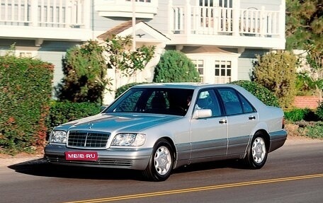 Mercedes-Benz S-Класс, 1992 год, 720 000 рублей, 1 фотография