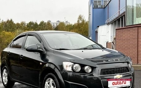 Chevrolet Aveo III, 2012 год, 750 000 рублей, 3 фотография