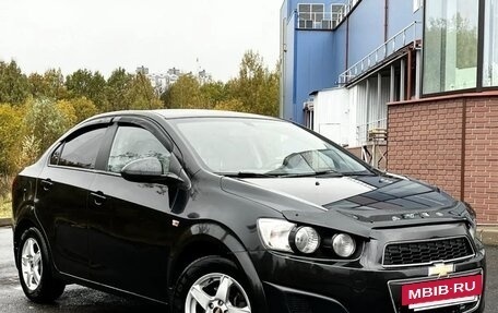 Chevrolet Aveo III, 2012 год, 750 000 рублей, 2 фотография