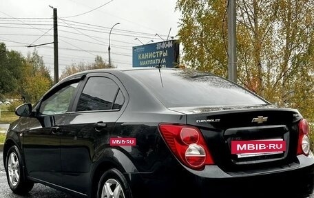 Chevrolet Aveo III, 2012 год, 750 000 рублей, 5 фотография