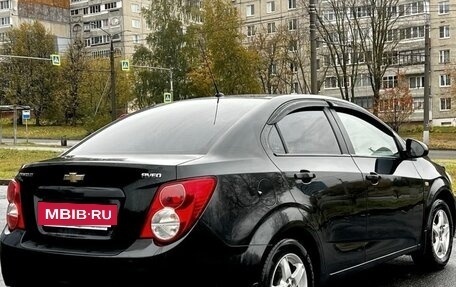 Chevrolet Aveo III, 2012 год, 750 000 рублей, 7 фотография