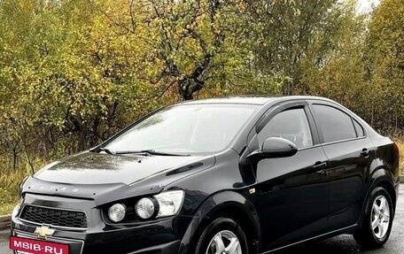 Chevrolet Aveo III, 2012 год, 750 000 рублей, 4 фотография
