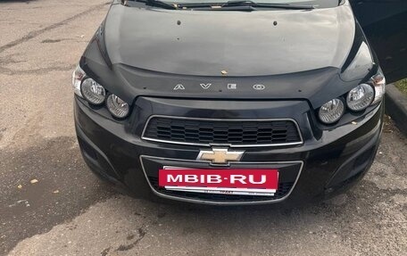 Chevrolet Aveo III, 2012 год, 750 000 рублей, 6 фотография