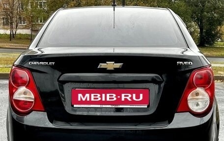 Chevrolet Aveo III, 2012 год, 750 000 рублей, 8 фотография