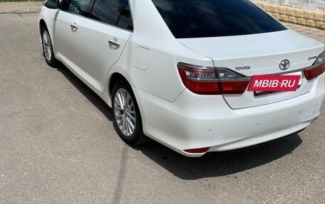 Toyota Camry, 2015 год, 1 730 000 рублей, 7 фотография