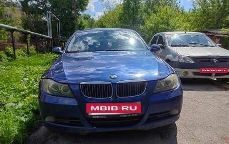 BMW 3 серия, 2007 год, 1 200 000 рублей, 2 фотография