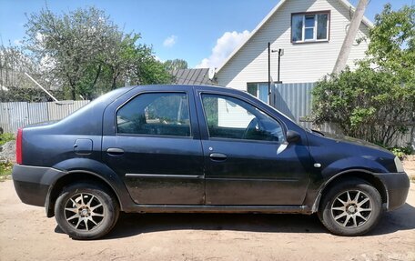 Renault Logan I, 2007 год, 280 000 рублей, 3 фотография