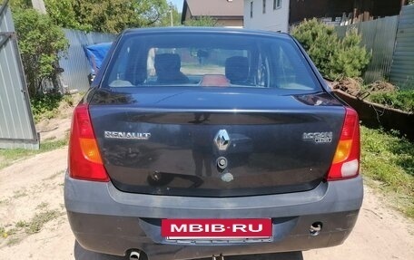 Renault Logan I, 2007 год, 280 000 рублей, 4 фотография