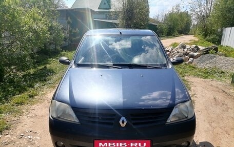 Renault Logan I, 2007 год, 280 000 рублей, 2 фотография
