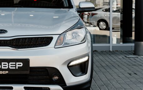 KIA Rio IV, 2019 год, 1 400 000 рублей, 10 фотография