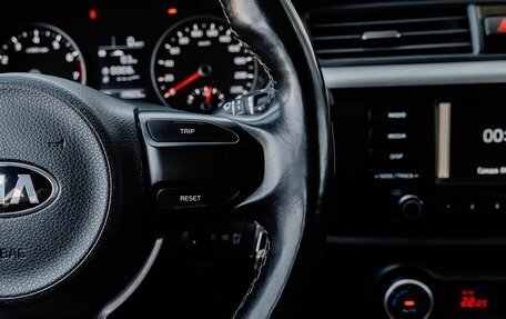 KIA Rio IV, 2019 год, 1 400 000 рублей, 16 фотография