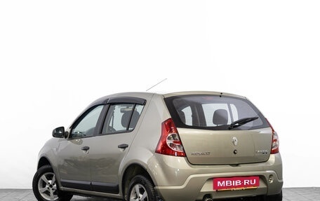 Renault Sandero I, 2012 год, 499 000 рублей, 7 фотография