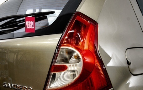 Renault Sandero I, 2012 год, 499 000 рублей, 9 фотография