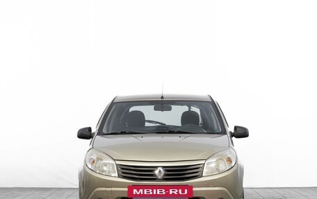 Renault Sandero I, 2012 год, 499 000 рублей, 3 фотография