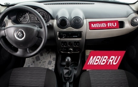 Renault Sandero I, 2012 год, 499 000 рублей, 10 фотография
