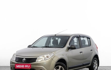 Renault Sandero I, 2012 год, 499 000 рублей, 4 фотография