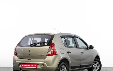 Renault Sandero I, 2012 год, 499 000 рублей, 5 фотография