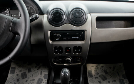 Renault Sandero I, 2012 год, 499 000 рублей, 15 фотография