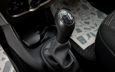 Renault Sandero I, 2012 год, 499 000 рублей, 18 фотография