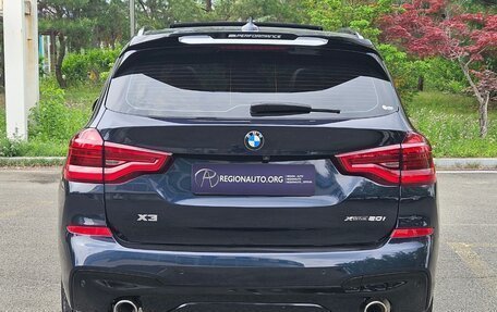 BMW X3, 2021 год, 3 910 000 рублей, 6 фотография