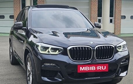 BMW X3, 2021 год, 3 910 000 рублей, 3 фотография