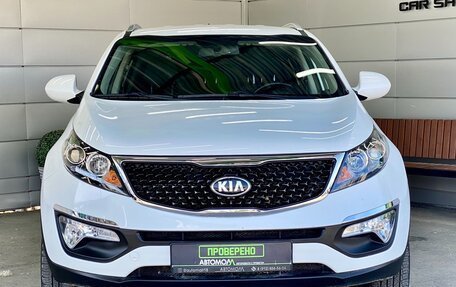 KIA Sportage III, 2015 год, 1 699 000 рублей, 2 фотография