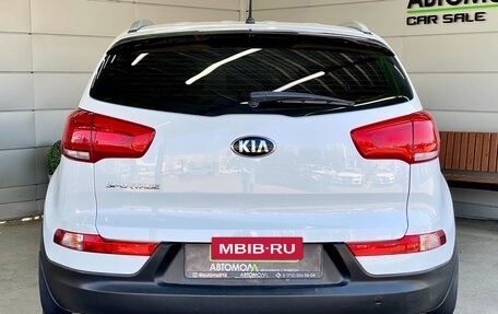 KIA Sportage III, 2015 год, 1 699 000 рублей, 4 фотография