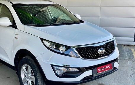 KIA Sportage III, 2015 год, 1 699 000 рублей, 6 фотография