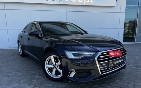 Audi A6, 2021 год, 4 690 000 рублей, 3 фотография