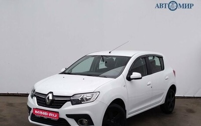 Renault Sandero II рестайлинг, 2018 год, 1 135 000 рублей, 1 фотография
