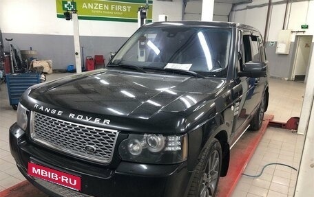 Land Rover Range Rover III, 2012 год, 1 999 000 рублей, 1 фотография
