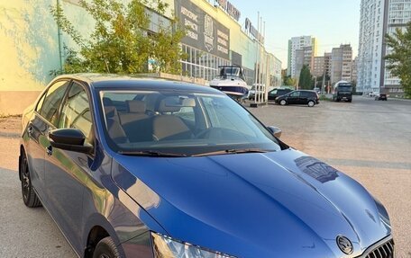 Skoda Rapid II, 2021 год, 1 494 000 рублей, 1 фотография