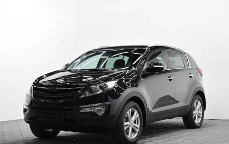 KIA Sportage III, 2014 год, 1 145 000 рублей, 1 фотография