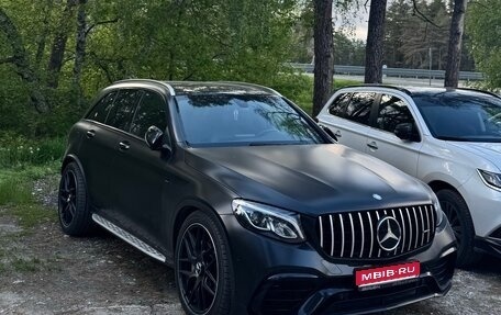 Mercedes-Benz GLC AMG, 2016 год, 3 990 000 рублей, 1 фотография