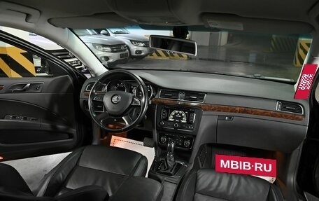 Skoda Superb III рестайлинг, 2013 год, 1 095 000 рублей, 12 фотография